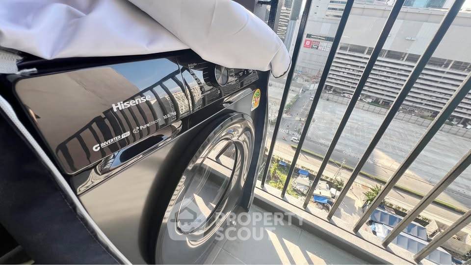 รูป คอนโด 1-ห้องนอน ที่ นิว ดิสทริค อาร์9 ใกล้ MRT พระราม 9 (ID 2509861) - รูปที่ 10/10