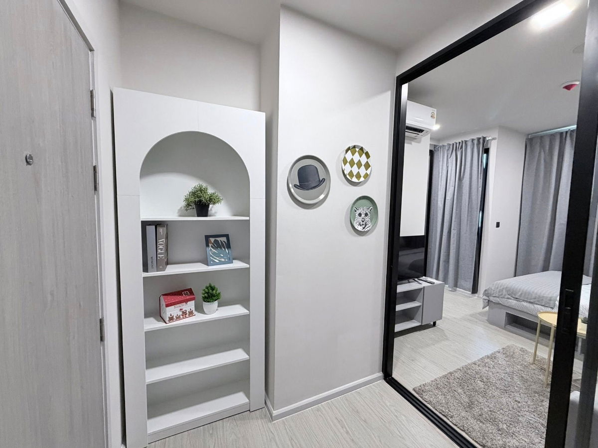 รูป 🔥 ให้เช่า ราคาดี 🔥 เคฟ ป๊อบ ศาลายา 1ห้องนอน แต่งสวย วิวสระ พร้อมเข้าอยู่ | GEN 064-104-4662 - รูปที่ 2/9