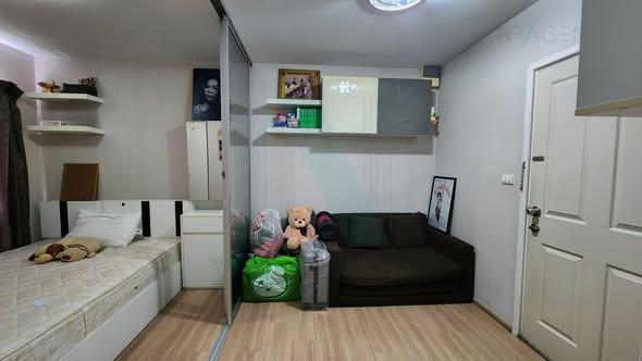 รูป ขายคอนโด พลัม คอนโด ลาดพร้าว 101 อาคาร H ชั้น 3 1 ห้องนอน ขนาด 22 ตรม ใกล้ วิทยาลัยศิลปหัตถกรรมกรุงเทพ - รูปที่ 5/8