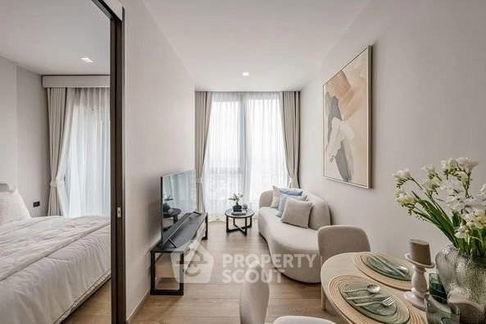 1-BR Condo at The Crest Park Residences near MRT Phahon Yothin (ID 2510831)
