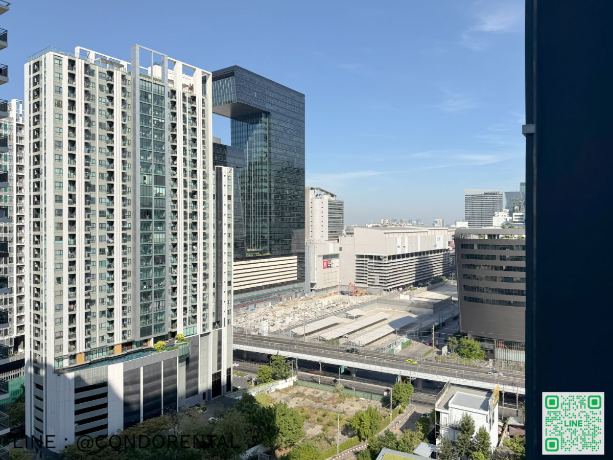 picture @Condorental condo for rent IDEO Rama 9 - Asoke - 18/21