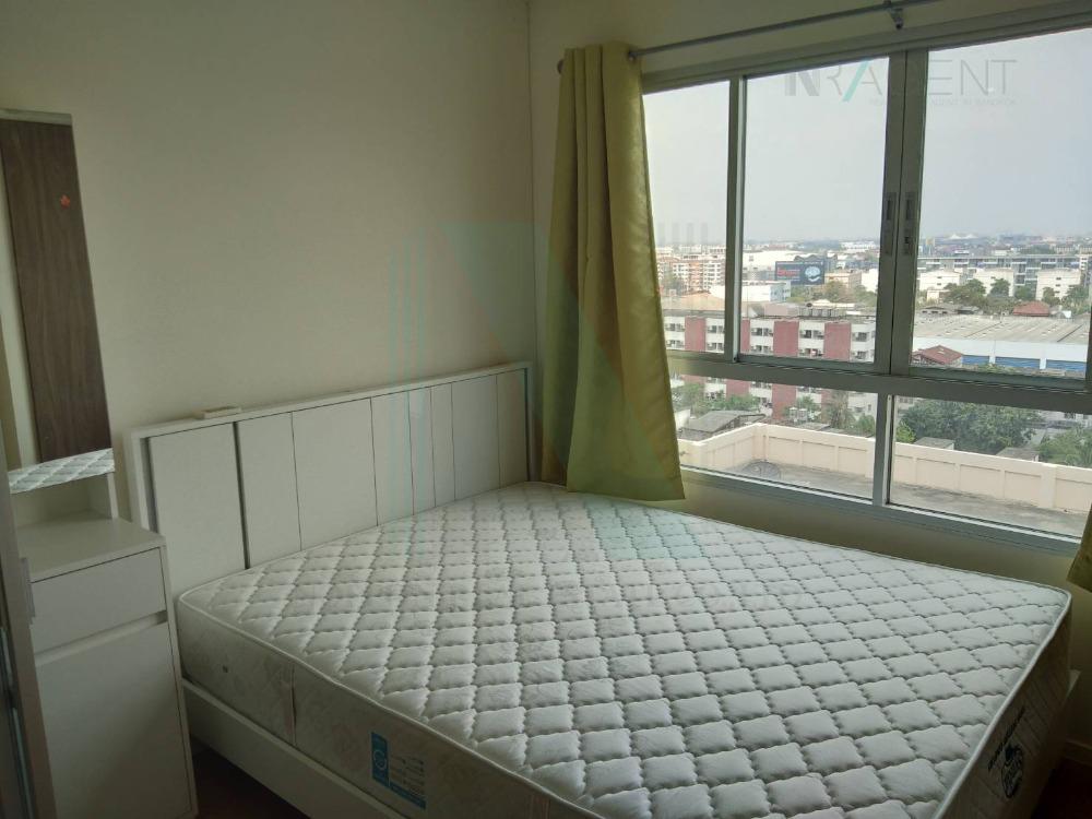 รูป ขายคอนโด ลุมพินี รามคำแหง 60/2  แบบ 1 นอน ขนาด 23 ตรม. อาคาร C ชั้น 12 ใกล้ เดอะมอลล์บางกะปิ - รูปที่ 6/8