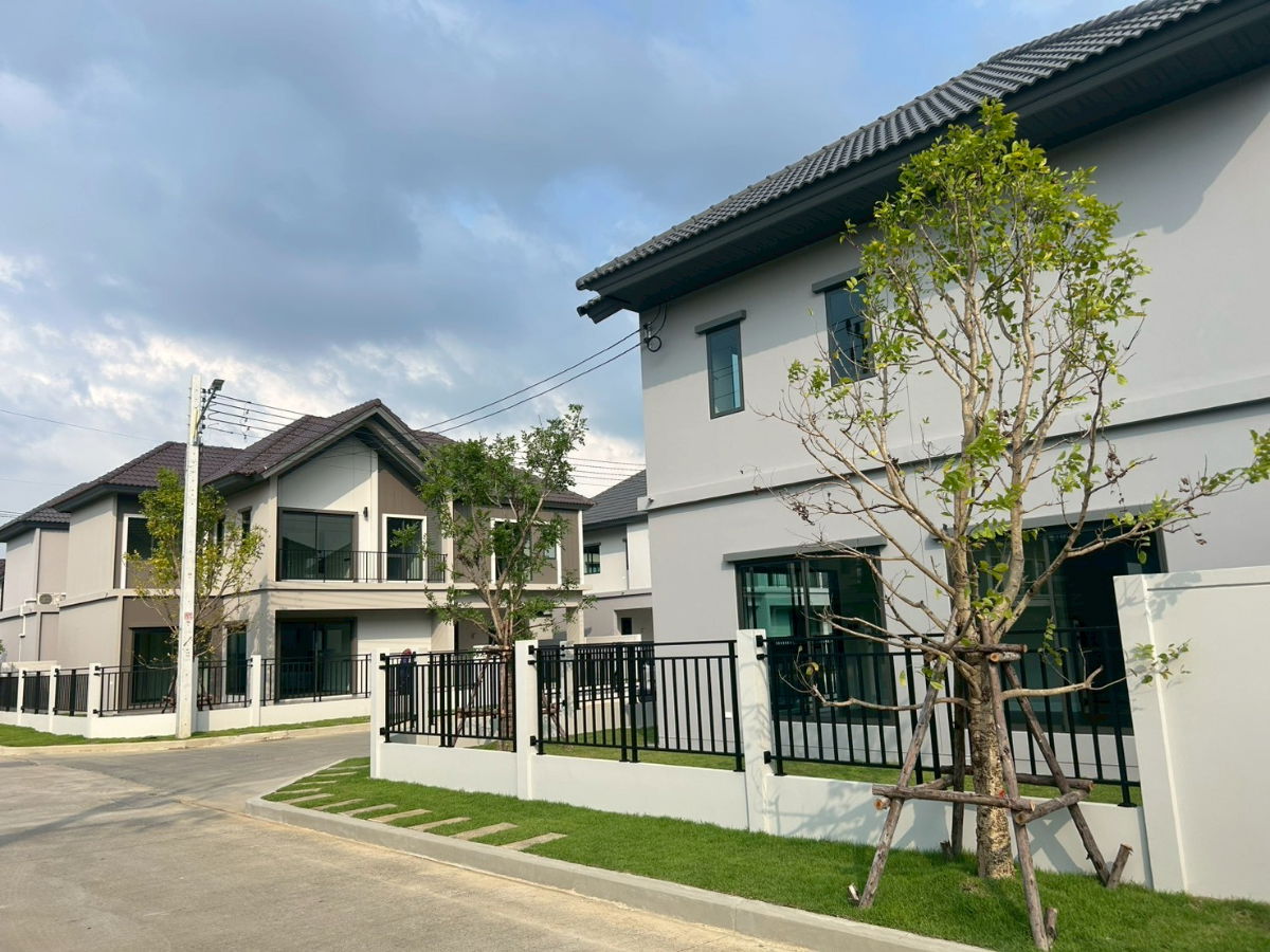 รูป 🔴RV20796🟡 ให้เช่าถูกมาก👍 บ้านเดี่ยว เวนิว ไอดี รังสิต ปทุมธานี 💛🧡 ✅แอดไลน์ @mproperty (มี @ ด้วย) แอดมินตอบไว - รูปที่ 7/8