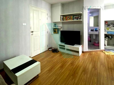 Condos for sale : 📌 For sell condo THE TRUST RESIDENCE RATCHADA-RAMA 3 Building 1, Floor 16,1 bed room, Room size 29 sqm