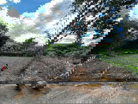 ขายที่ดิน ใกล้มีโชคพลาซ่า , แปลงสี่เหลี่ยม สวยๆ พร้อมสร้างบ้านได้เลย