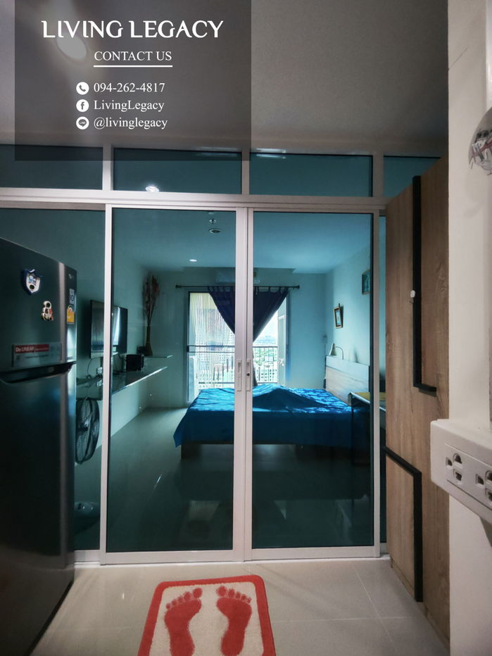 รูป SF6G82 ให้เช่าคอนโด Asakan Place Srinakarindra 29 ตร.ม. ชั้น 35 line id : @livinglegacy - รูปที่ 3/18