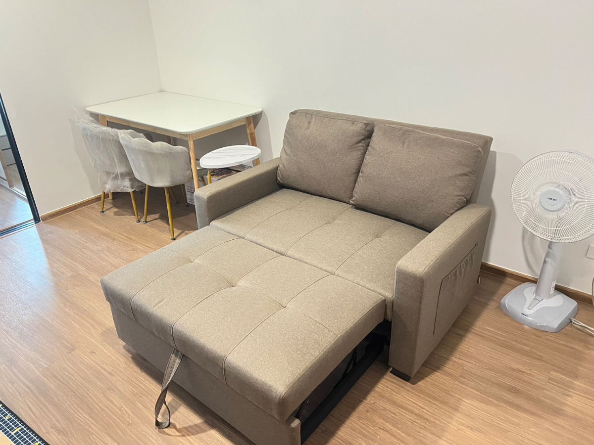 picture For Rent ✨The Living Phetkasem  ✨Nicely decorated , Fully furniture , ready to move in //Ask more info LineID:@thirdproperty - 2/7