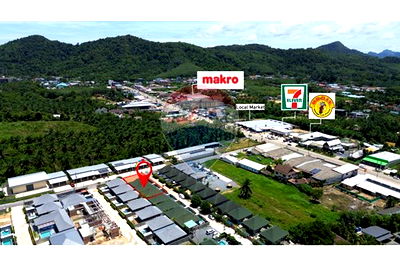 บ้านเดี่ยว กระบี่ : [920281015-730] For Sale: Business-ready Property