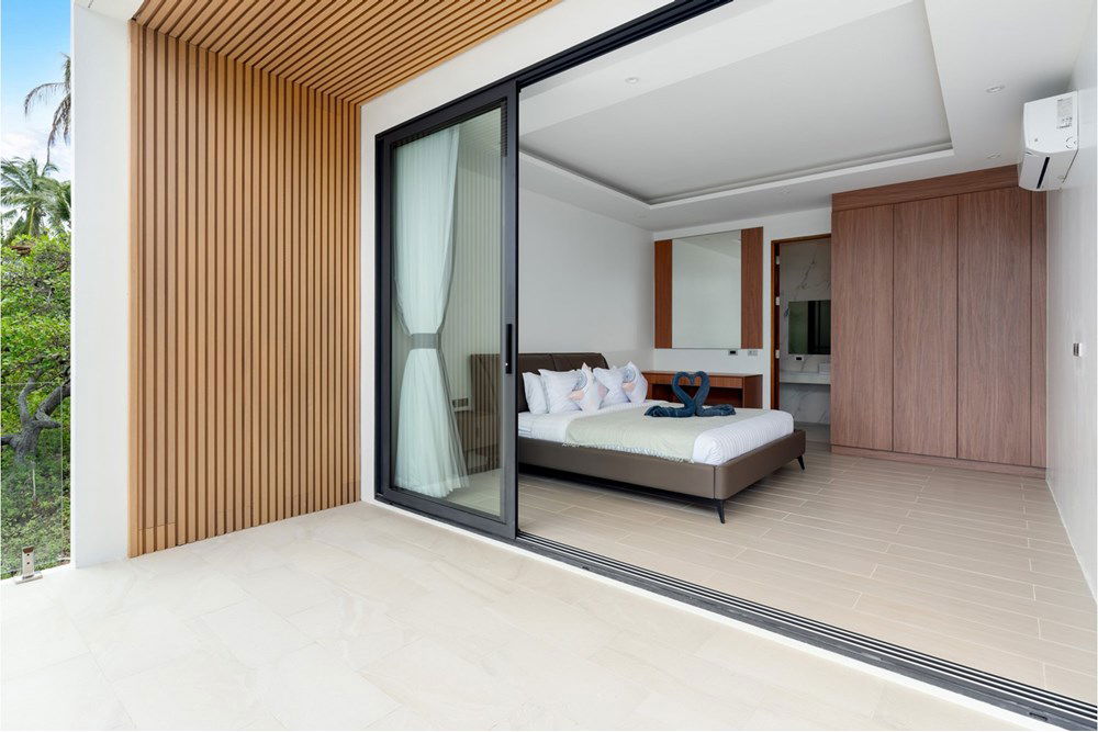 รูป [920121001-2790] Elegant 3-Bedroom Villa with Private Pool Near Maenam Beach - รูปที่ 30/54