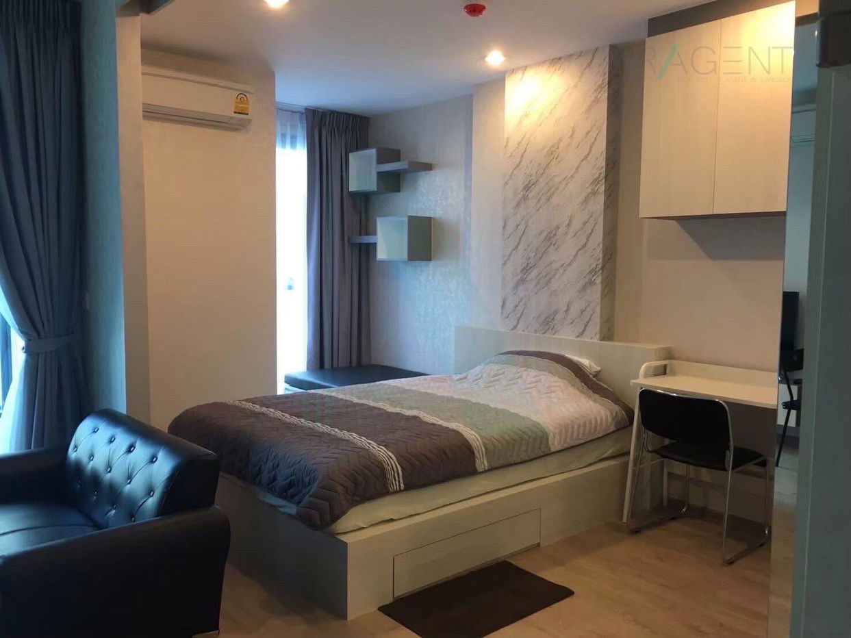 picture For Rent Condo IDEO Q CHULA - SAMYAN Building , Floor 6,Studio, Room size 33 sqm - 1/8