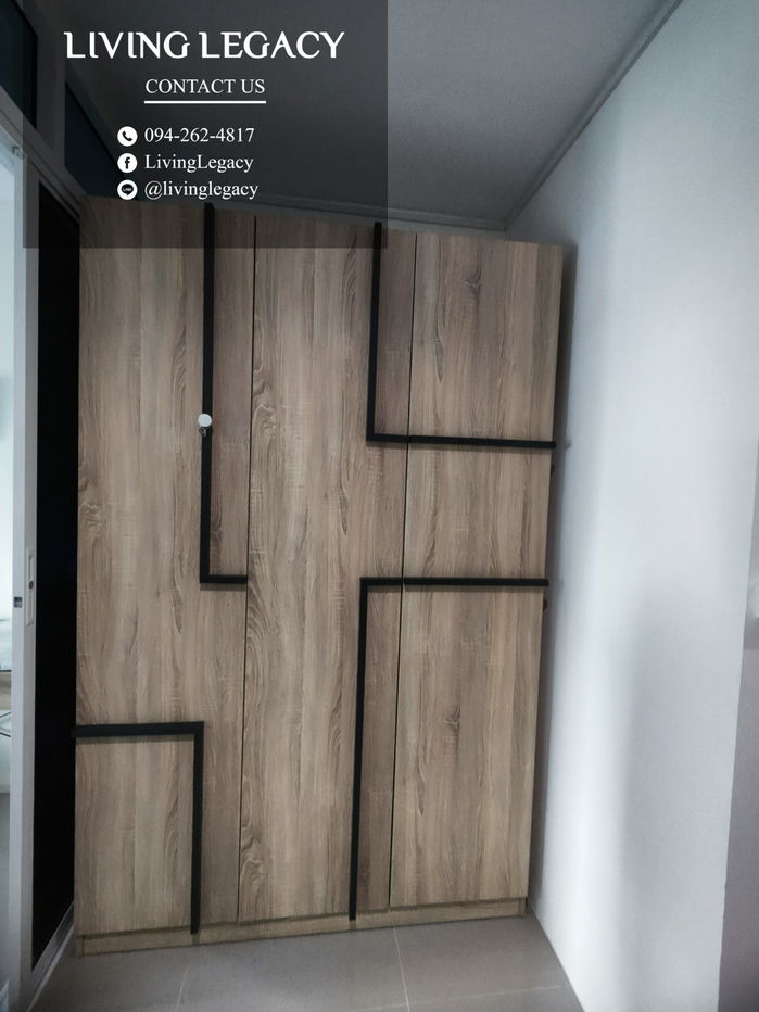 รูป SF6G82 ให้เช่าคอนโด Asakan Place Srinakarindra 29 ตร.ม. ชั้น 35 line id : @livinglegacy - รูปที่ 10/18