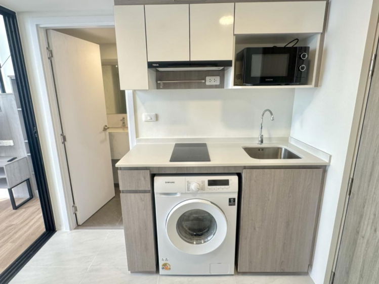 รูป 🏢 ให้เช่าคอนโด : Origin Plug & Play Nonthaburi Station (ออริจิ้น ปลั๊ก & เพลย์ นนทบุรี สเตชั่น)   รหัสทรัพย์ | 📌LNP-C5010  - รูปที่ 15/23