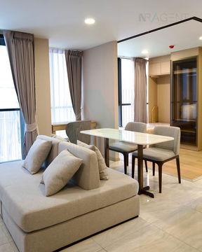 🎊 For Rent Condo WALDEN ASOKE Building 1, Floor 4,2 bed room, Room size 49 sqm