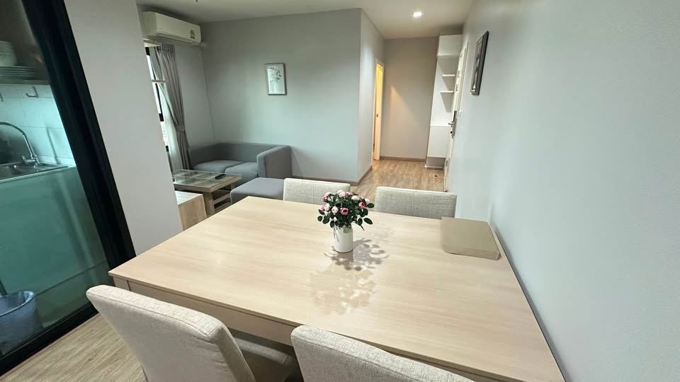 picture For Rent Escent CPN | 2BR 2BA | 65sqm High Floor (24th) | Fully Furnished | Next to Central - 2/11