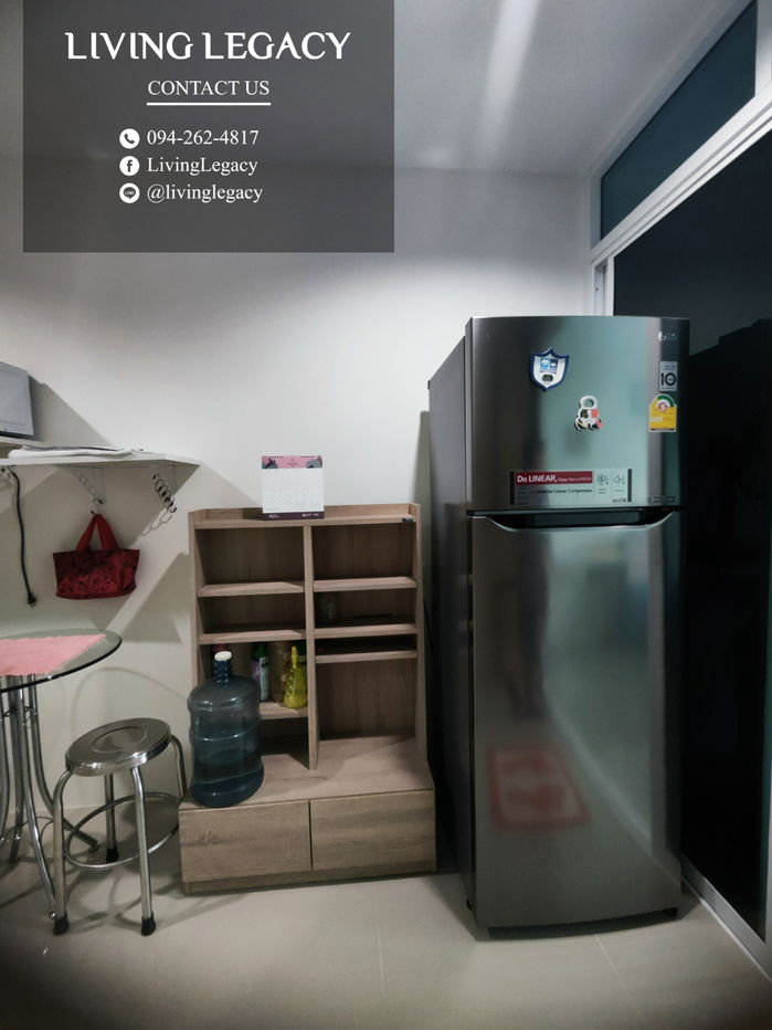 รูป SF6G82 ให้เช่าคอนโด Asakan Place Srinakarindra 29 ตร.ม. ชั้น 35 line id : @livinglegacy - รูปที่ 16/18