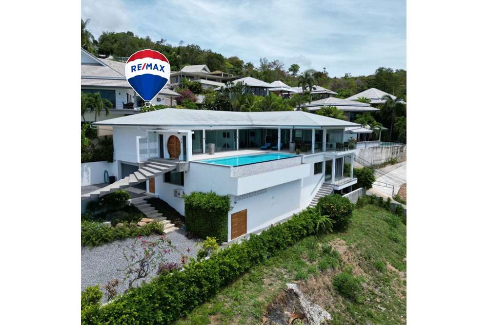 รูป [920121057-51] Amazing 5-bedroom sea view villa for sale - รูปที่ 4/23