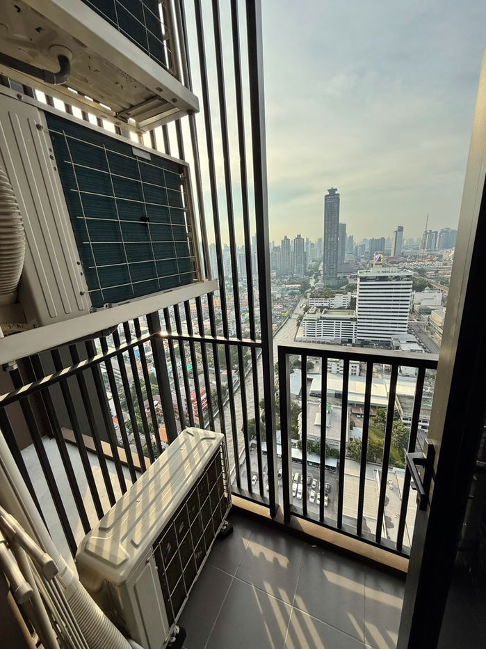 รูป เช่า เดอะ เบส เพชรบุรี-ทองหล่อ เฟอร์ฯครบ ใกล้ MRT เพชรบุรี - รูปที่ 12/12