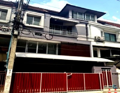 เช่าสำนักงาน ซอยเสนา : ให้เช่าHome Office 4 ชั้น หมู่บ้านสินธานี รัชดา ลาดพร้าว / ซอยลาดพร้าว 80 / อยู่อาศัย หรือ เป็นสำนักงาน จดบริษัทได้