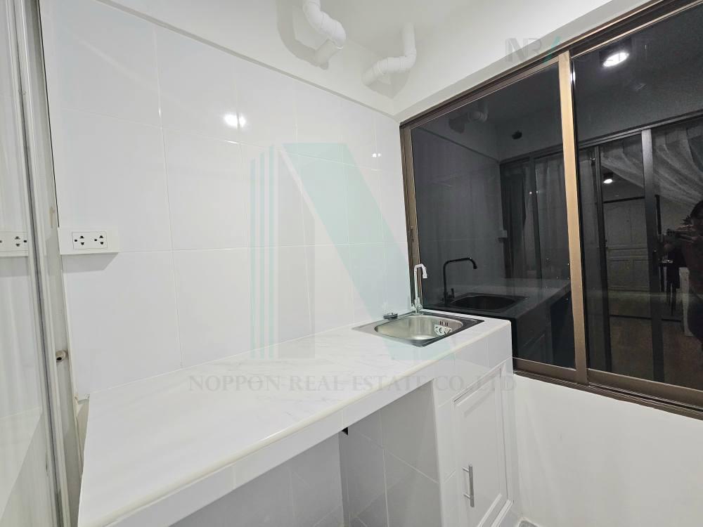 รูป ขายคอนโด สตูดิโอ วัน สตูดิโอ โซนคอนโด อาคาร 1 ชั้น 3 สตูดิโอ ขนาด 27 ตรม ใกล้ ฺใกล้ MRT ลาดพร้าว 83 - รูปที่ 7/8