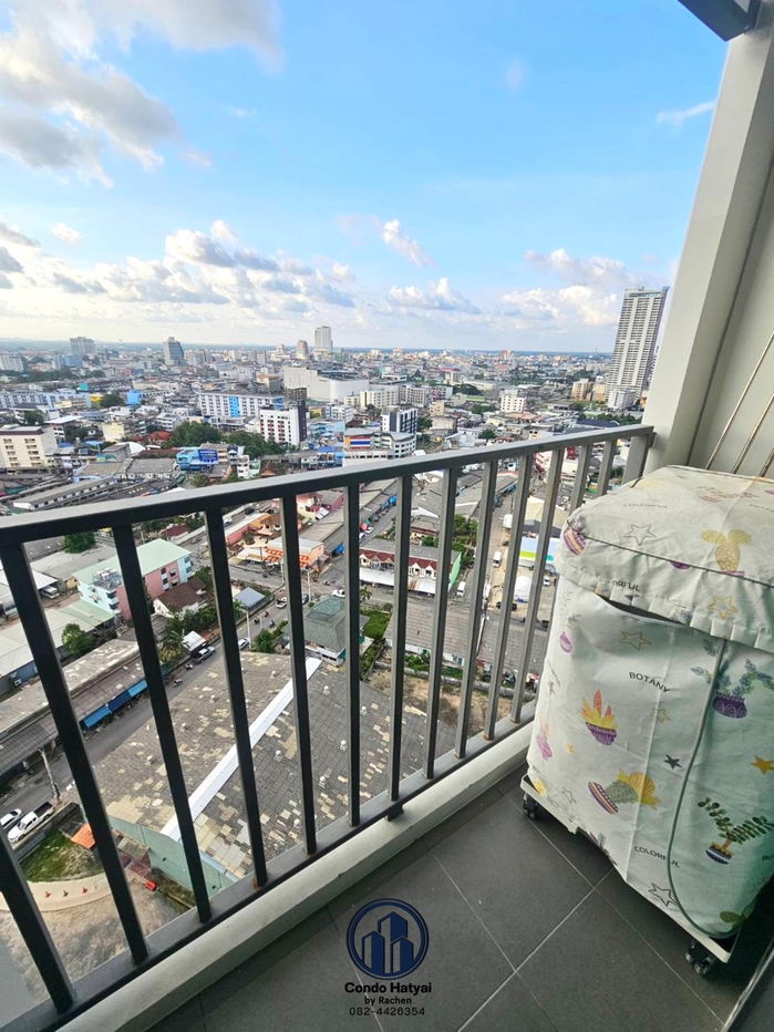 รูป ให้เช่า Escent condo Hatyai  1 ห้องนอน ชั้น 19 ขนาด 28 ตร.ม. ตกแต่งพร้อมอยู่ ราคา 11,000 บาท - รูปที่ 5/31