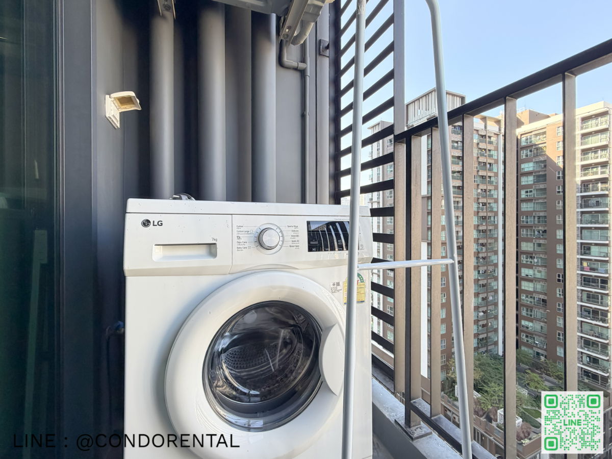 picture @Condorental condo for rent IDEO Rama 9 - Asoke - 16/21