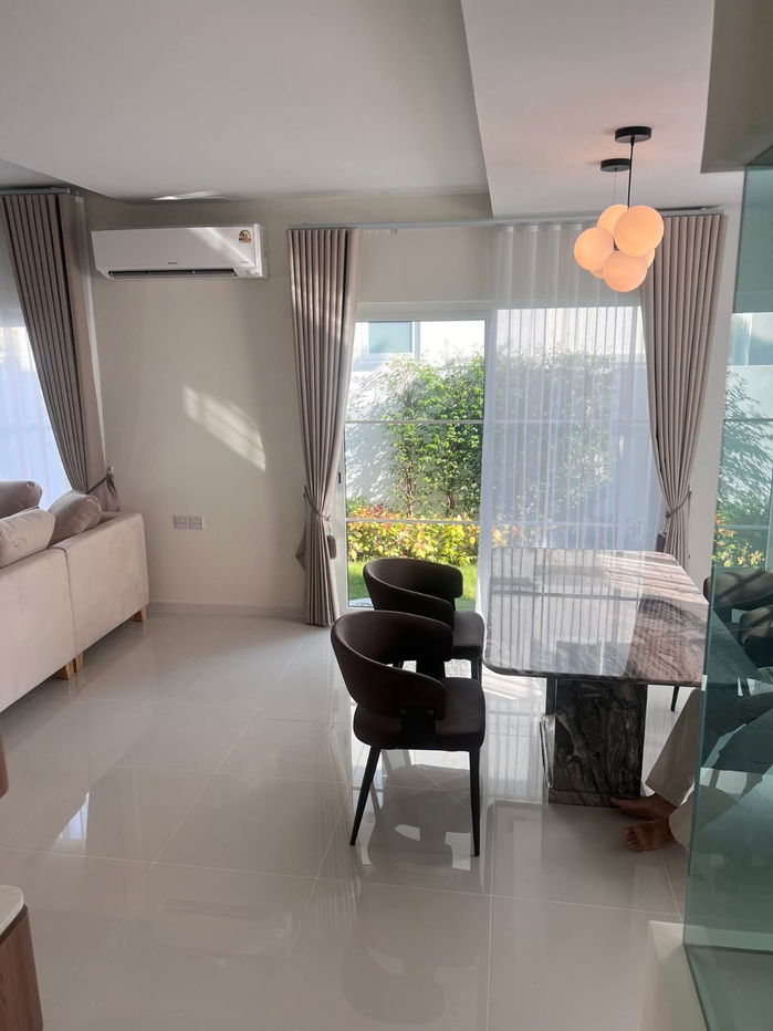 รูป ให้เช่าบ้านเดี่ยวมือหนึ่ง Villaggio 3 ศรีนครินทร์–บางนา ลดพิเศษ 75,000 บาท/เดือน ใกล้โรงเรียนนานาชาติ - รูปที่ 4/13