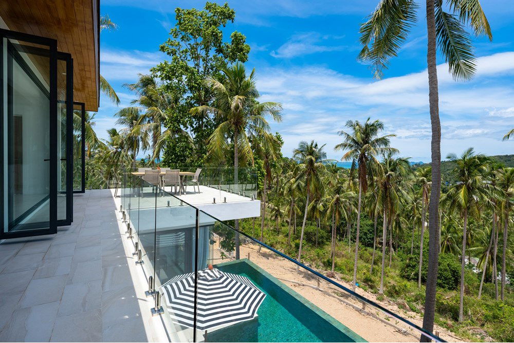 รูป [920121001-2792] Elegant 3-Bedroom Villa with Private Pool Near Maenam Beach - รูปที่ 10/54
