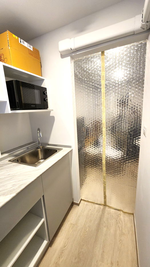 รูป ให้เช่า เอิร์น บาย แอลพีเอ็น อมตะซิตี้  ตึก A2 ชั้น 5 เฟอร์ครบสุด ภาพห้องจริง - รูปที่ 6/13