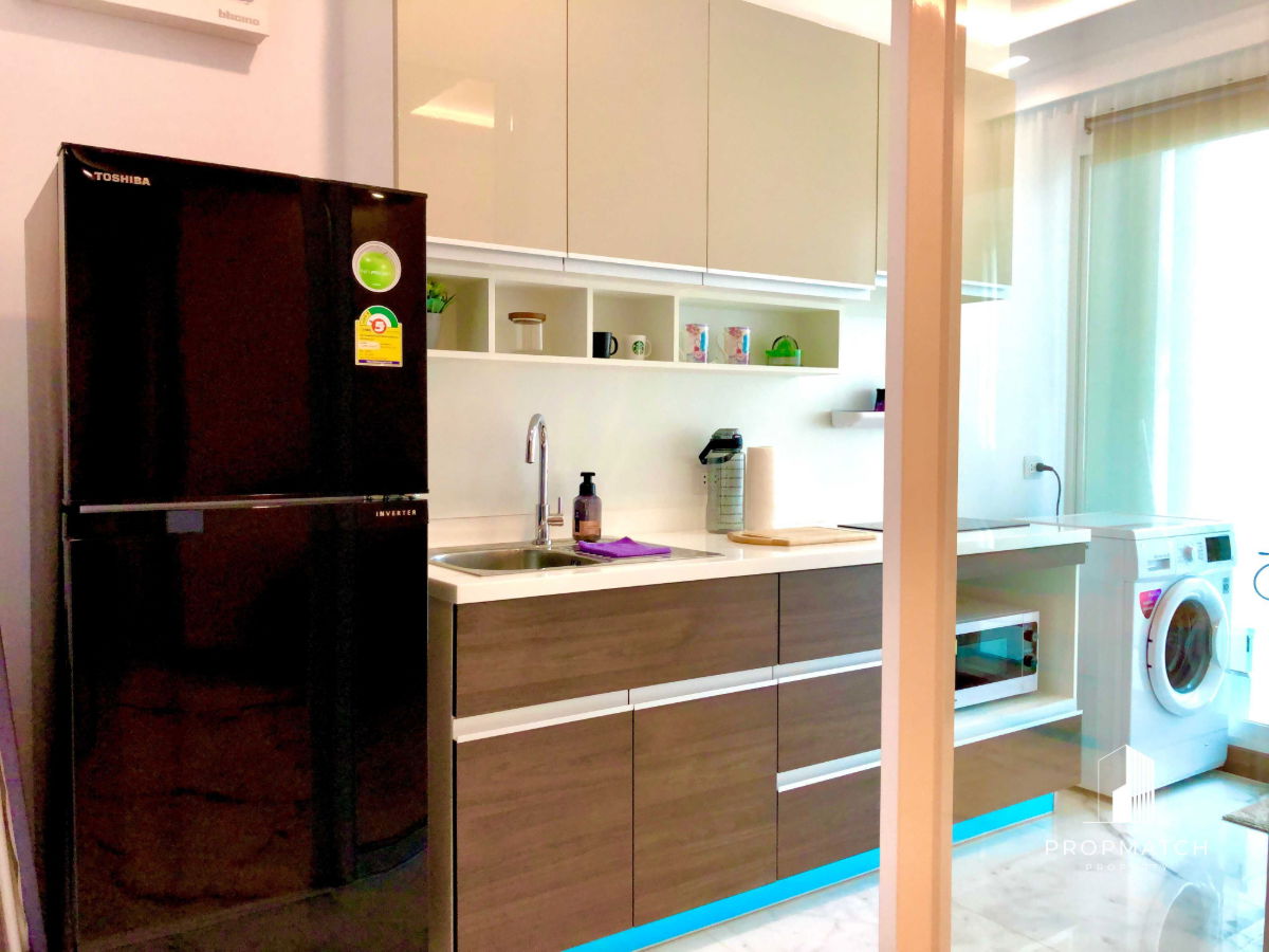 รูป PM004939✨Flash Deal ✨Supalai Elite Surawong ( 1Bed 1Bath 59.5 SQM.) พร้อมอยู่ ! เพียง 30,000 บาทต่อเดือน Tel.0981315848 @propmatch - รูปที่ 5/8