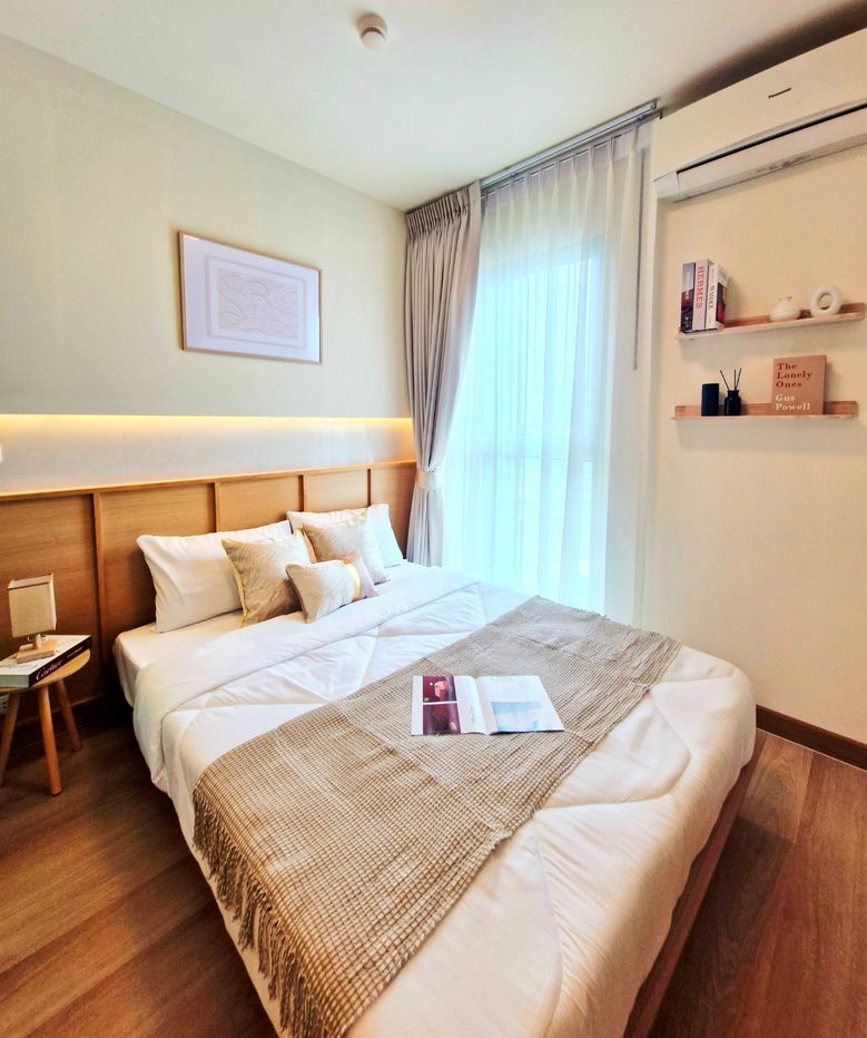 รูป 🔴S2378🟡 ขายถูกมาก👍 A Space ME Bangna 💛🧡 ✅แอดไลน์ @mproperty (มี @ ด้วย) แอดมินตอบไว - รูปที่ 1/11