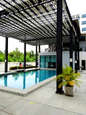 Condos for rent Wellgrow Industrial Estate : AVANUE new renovate Rent room @ Soi ABAC BangNa