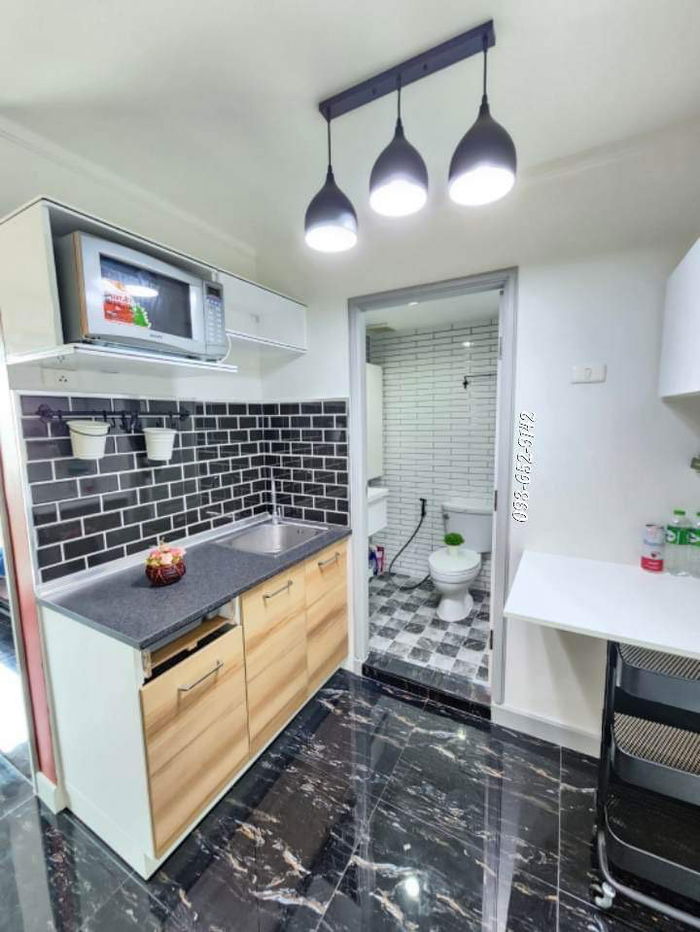 รูป 📌📌📌 ให้เช่าคอนโดลุมพินี วิลล์ แจ้งวัฒนะ-ปากเกร็ด (( 33 ตรม / 6999 ต่อเดือน / โคมไฟระย้า ห้องสวยมาก / วิวสระว่ายน้ำ )) ตรงข้าม Major ปากเกร็ด - รูปที่ 7/14