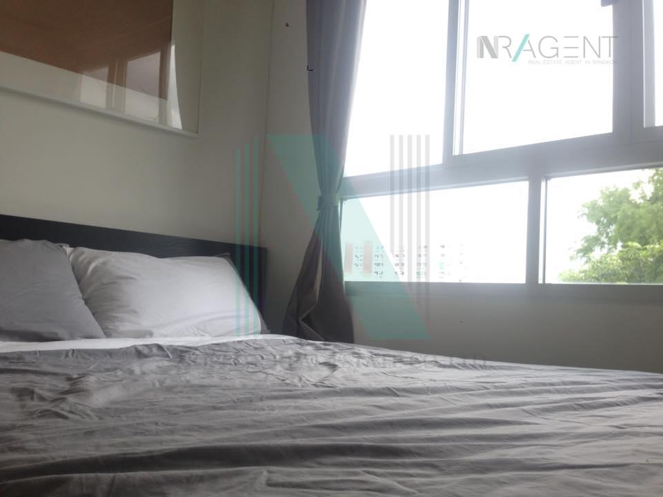 รูป ขายคอนโด ลุมพินี วิลล์ สุขุมวิท109 - แบริ่ง อาคาร B ชั้น 4 1 ห้องนอน ขนาด 30 ตรม ใกล้ ตลาดนัดแบริ่ง - รูปที่ 8/8