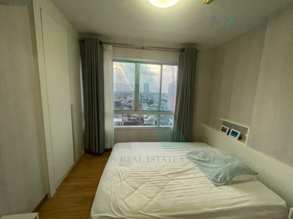 รูป 🔺 ขายคอนโด เดอะ ทรัสต์ เรสซิเด้นท์ รัชดา-พระราม 3 อาคาร 1 ชั้น 16 1 ห้องนอน ขนาด 29 ตรม ใกล้ ใกล้ รถไฟฟ้า BTS ช่องนนทรี - รูปที่ 3/8