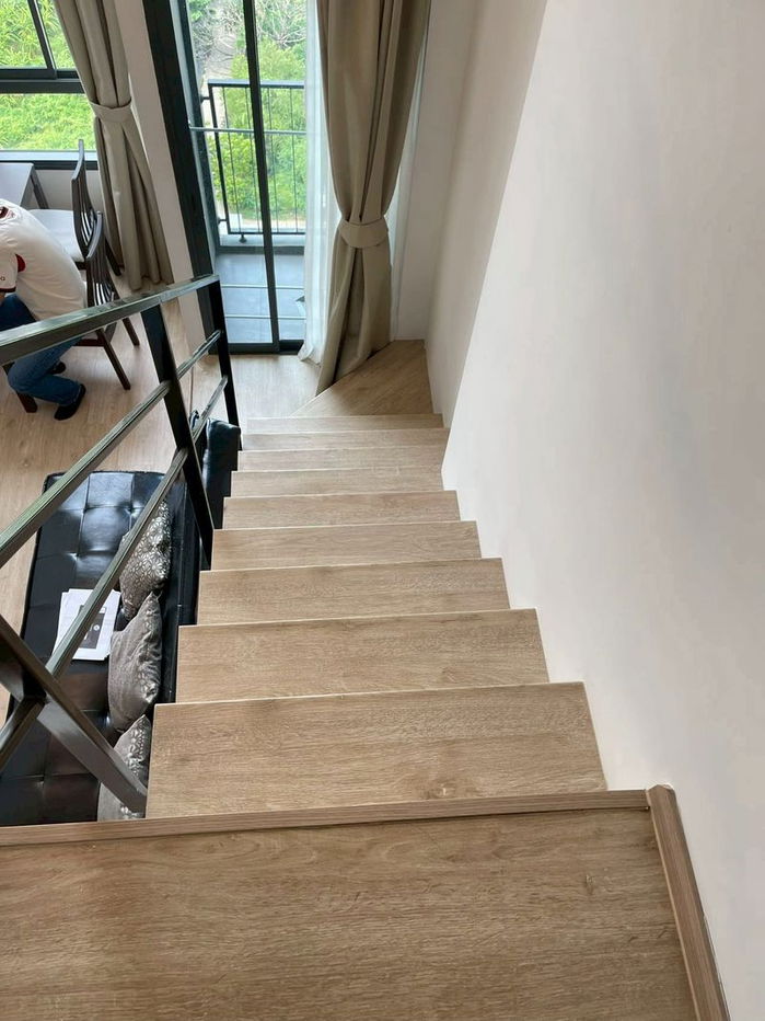 รูป เช่า ไอดีโอ นิว พระราม 9 เฟอร์นิเจอร์ครบ ใกล้ MRT พระราม 9 - รูปที่ 3/9