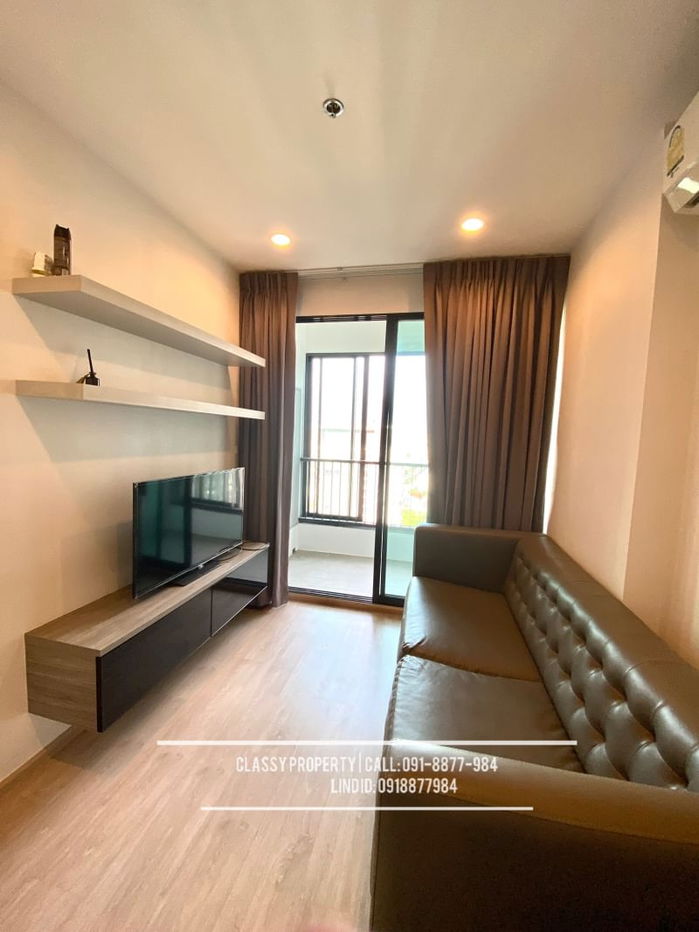 รูป *** (1 ห้องนอน) ให้เช่า คอนโด ไอดีโอ สาทร-ท่าพระ ใกล้ BTSโพธินิมิตร (Ideo Sathorn - Thapra) *** - รูปที่ 3/9