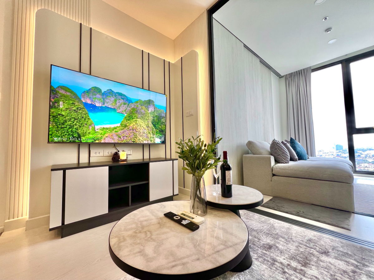 รูป ให้เช่า MAZARINE แมสซารีน รัชโยธิน เพียงก้าวเดียวจากรถไฟฟ้า BTS  - รูปที่ 3/7