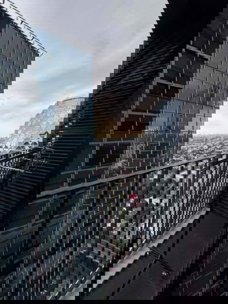 รูป 💥💥ให้เช่าคอนโดพร้อมอยู่!! Noble Around Ari 1Bed 27 ตร.ม. ชั้น 30 แต่งครบ ใกล้ BTS อารีย์ สนใจ LINE: @atfirm💥💥 - รูปที่ 9/13