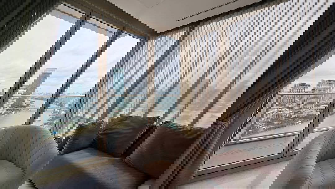 รูป 📣📣 วิวแม่น้ำค่ะ ให้เช่า Four Seasons Private Residence Bangkok 2 Bedrooms - รูปที่ 4/16