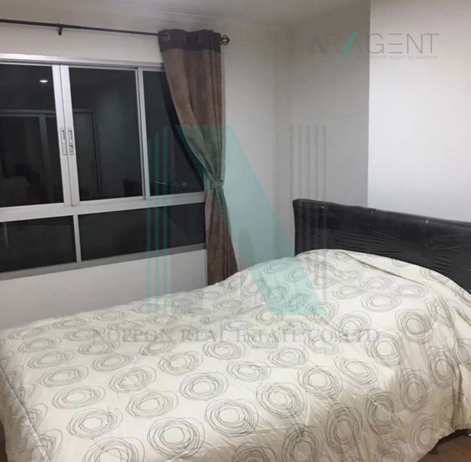 รูป ขายคอนโด ลุมพินี เพลส พระราม 8 อาคาร B ชั้น 6 1 ห้องนอน ขนาด 31 ตรม ใกล้ สะพานพระราม 8 - รูปที่ 4/8