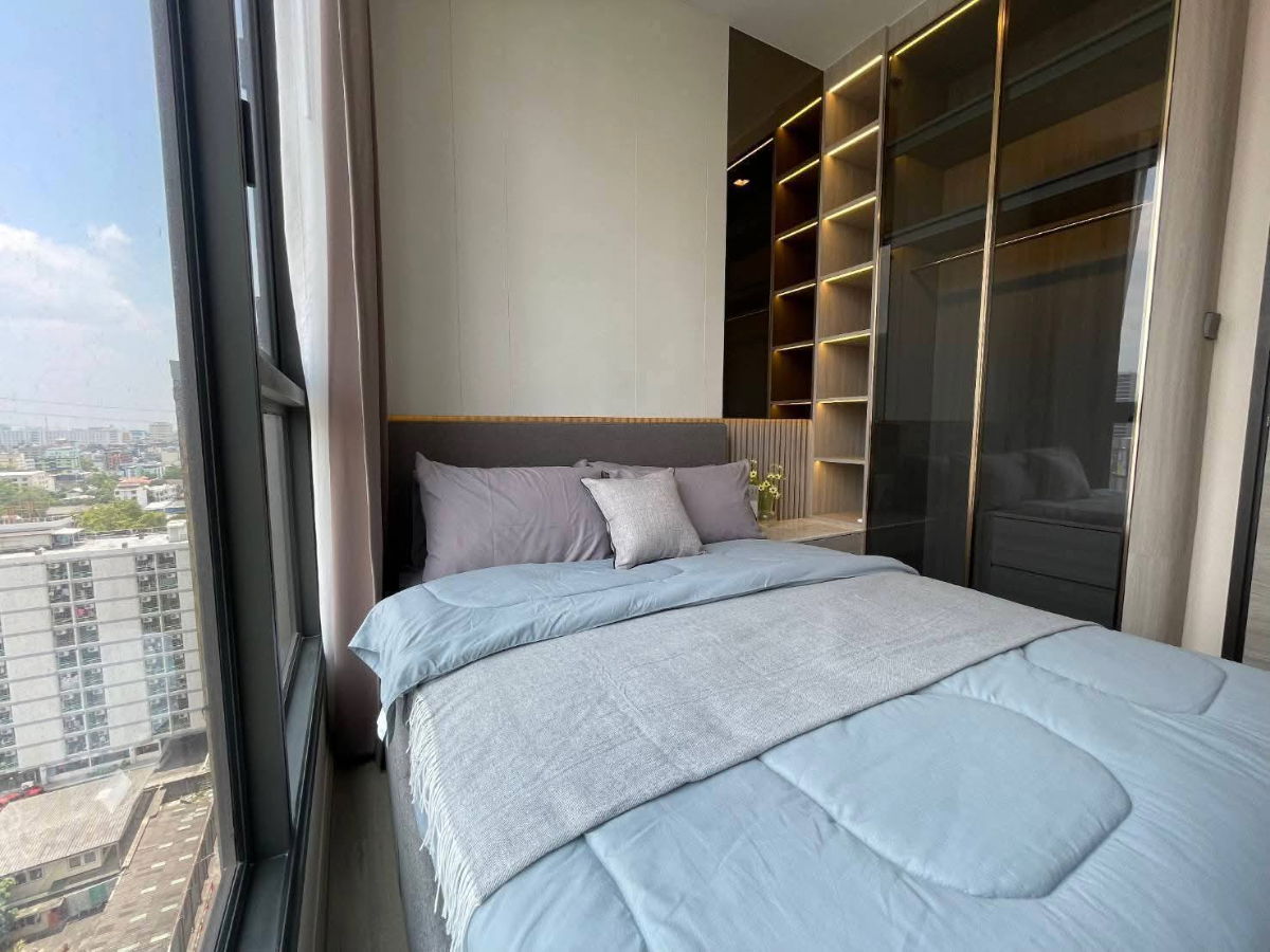 รูป เช่า เดอะ เครสท์ พาร์ค เรสซิเดนซ์ เฟอร์นิเจอร์ครบ ใกล้ MRT พหลโยธิน - รูปที่ 9/17