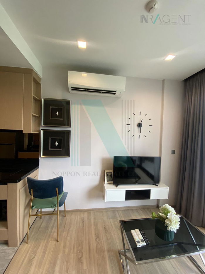 รูป 🔺 ให้เช่าคอนโด คาวะ เฮาส์ อาคาร C ชั้น 3 1 ห้องนอน ขนาด 37.00 ตรม ใกล้ โรงเรียนแสงหิรัญ - รูปที่ 3/8