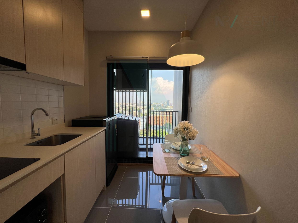 รูป 📌 ให้เช่าคอนโด เมทริส พระราม 9-รามคำแหง อาคาร 1 ชั้น 12 1 ห้องนอน ขนาด 30 ตรม ใกล้ Food Land รามคำแหง - รูปที่ 7/8