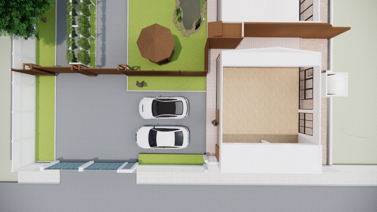 picture 1 room Sukhumvit 53 alley (71sqm) - 6/17