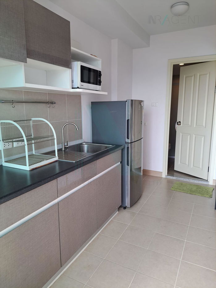 รูป ให้เช่าคอนโด ศุภาลัย ซิตี้ รีสอร์ท พระราม 8 อาคาร B ชั้น 7 1 ห้องนอน ขนาด 35.00 ตรม ใกล้ พาต้า ปิ่นเกล้า - รูปที่ 6/8