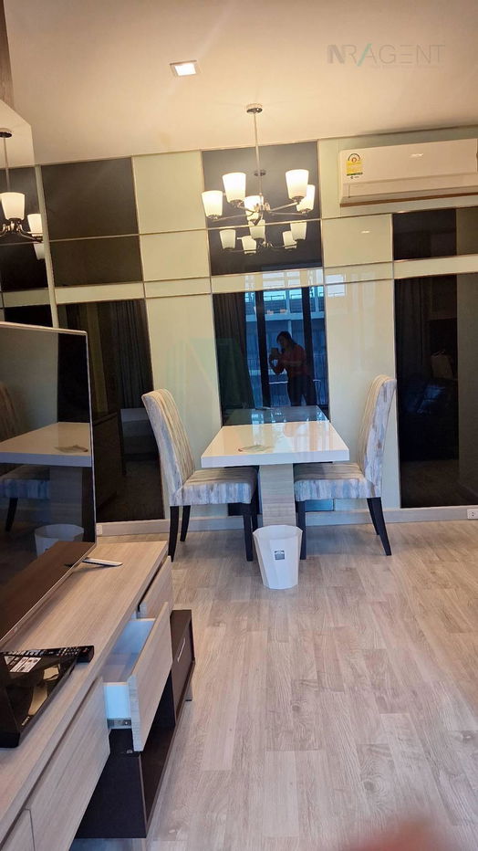 รูป ให้เช่าคอนโด ไอดีโอ โมบิ พระราม 9 อาคาร  ชั้น 28 2 ห้องนอน ขนาด 46.5 ตรม ใกล้ เซ็นทรัลพระราม 9 - รูปที่ 2/8