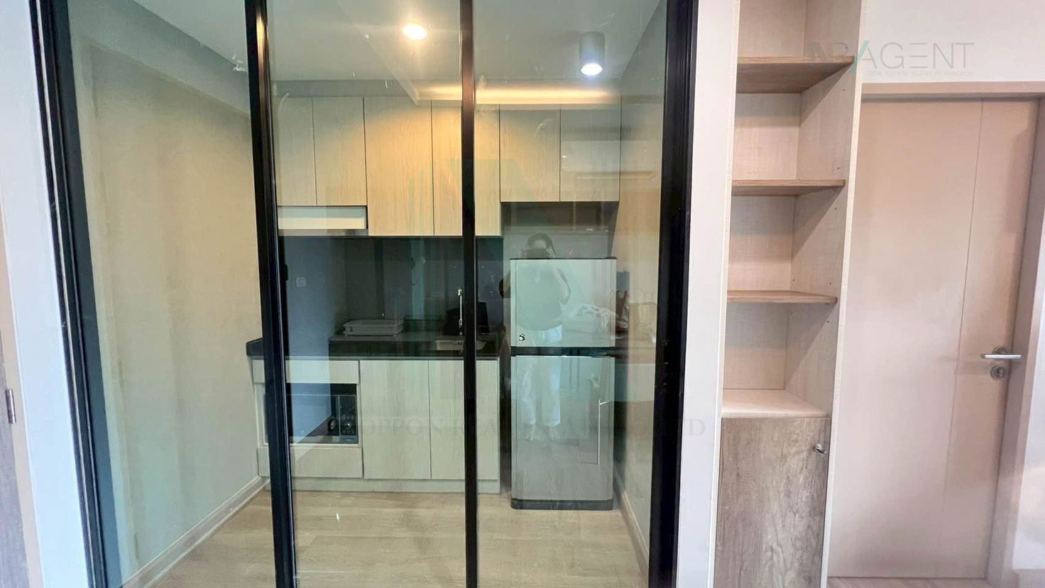 รูป 🔺 ให้เช่าคอนโด 1 อาคาร 1 ชั้น 5 1 ห้องนอน ขนาด 33 ตรม ใกล้ ดิ ยูนีค สุขุมวิท 62-1 - รูปที่ 6/8