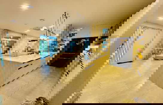 รูป ขาย บ้านเดี่ยว แบบบ้านใหญ่สุดในโครงการ มัณฑนา 2 มอเตอร์เวย์ - กรุงเทพกรีฑาตัดใหม่ พื้นที่ใช้สอย 300 ตรม เนื้อที่ 1 งาน 10 ตรว - รูปที่ 5/12