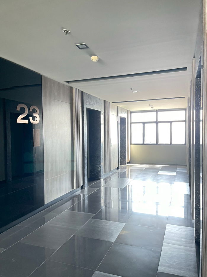 รูป [เจ้าของขายเอง] คอนโด The Tree Interchange อาคาร B ชั้น 23 ขนาด 35 ตร.ม. มี 1 ห้องนอน - รูปที่ 1/16