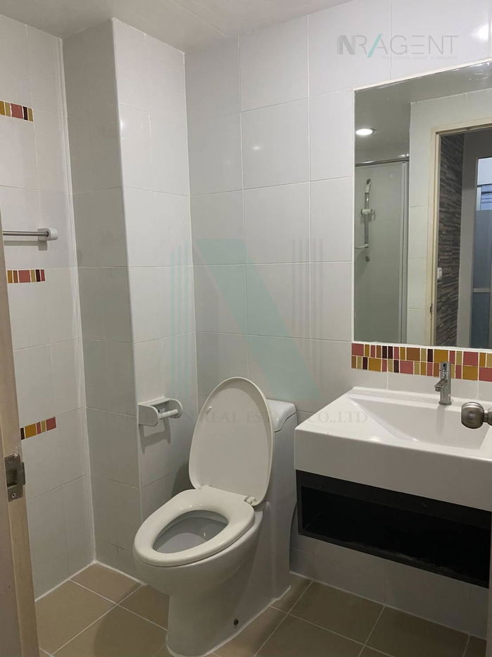 รูป ให้เช่าคอนโด เด็น วิภาวดี อาคาร C ชั้น 2 1 ห้องนอน ขนาด 29.00 ตรม ใกล้ ศูนย์ราชการ ถนนแจ้งวัฒนะ - รูปที่ 7/8